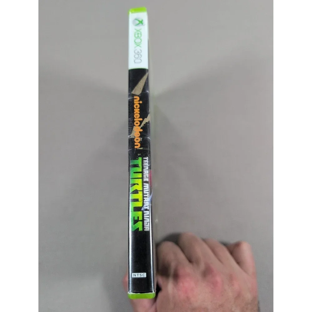 Activision Nickelodeon Teenage Mutant Ninja Turtles Xbox 360 No Manual